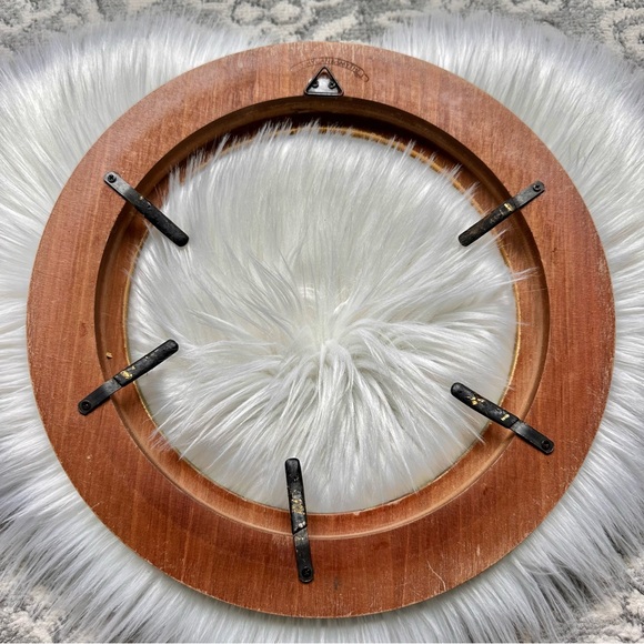 Plate #1072A The Annunciation Christmas Plate by Hector Garrido 1992 In Frame - Picture 4 of 13